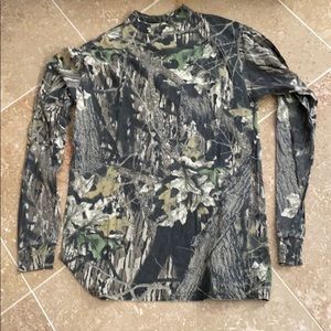 Camo Long Sleeve T-Shirts